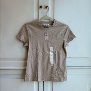 Women’s Beige T-Shirt